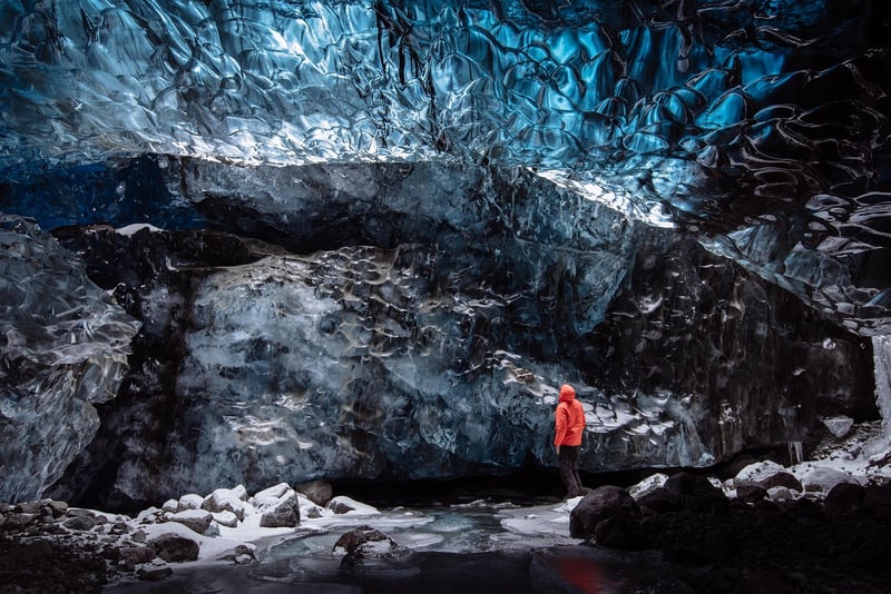 Crystal Caves of Iceland