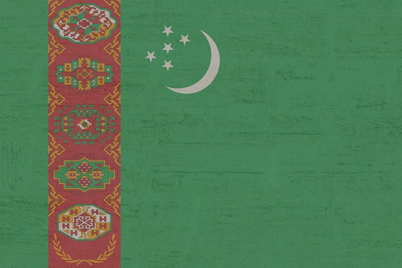Door to Hell in Turkmenistan
